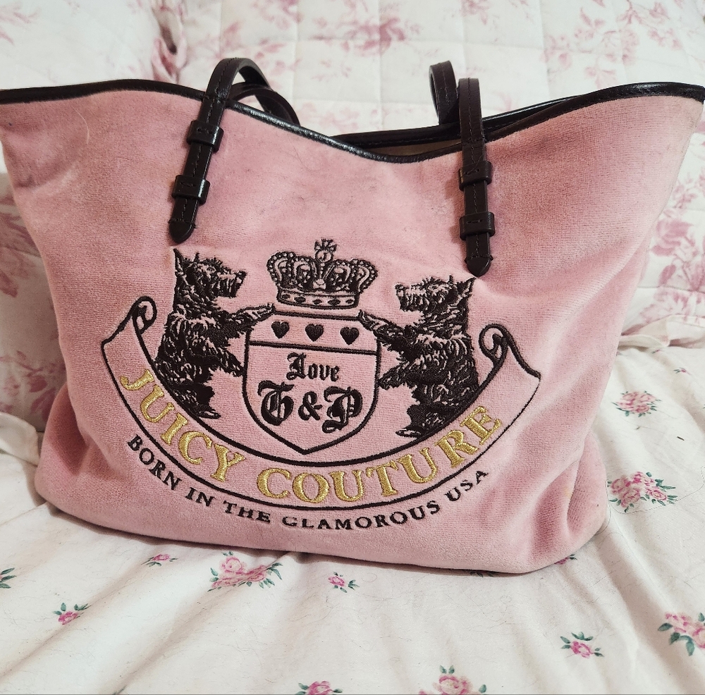 Y2K Juicy Couture Tote